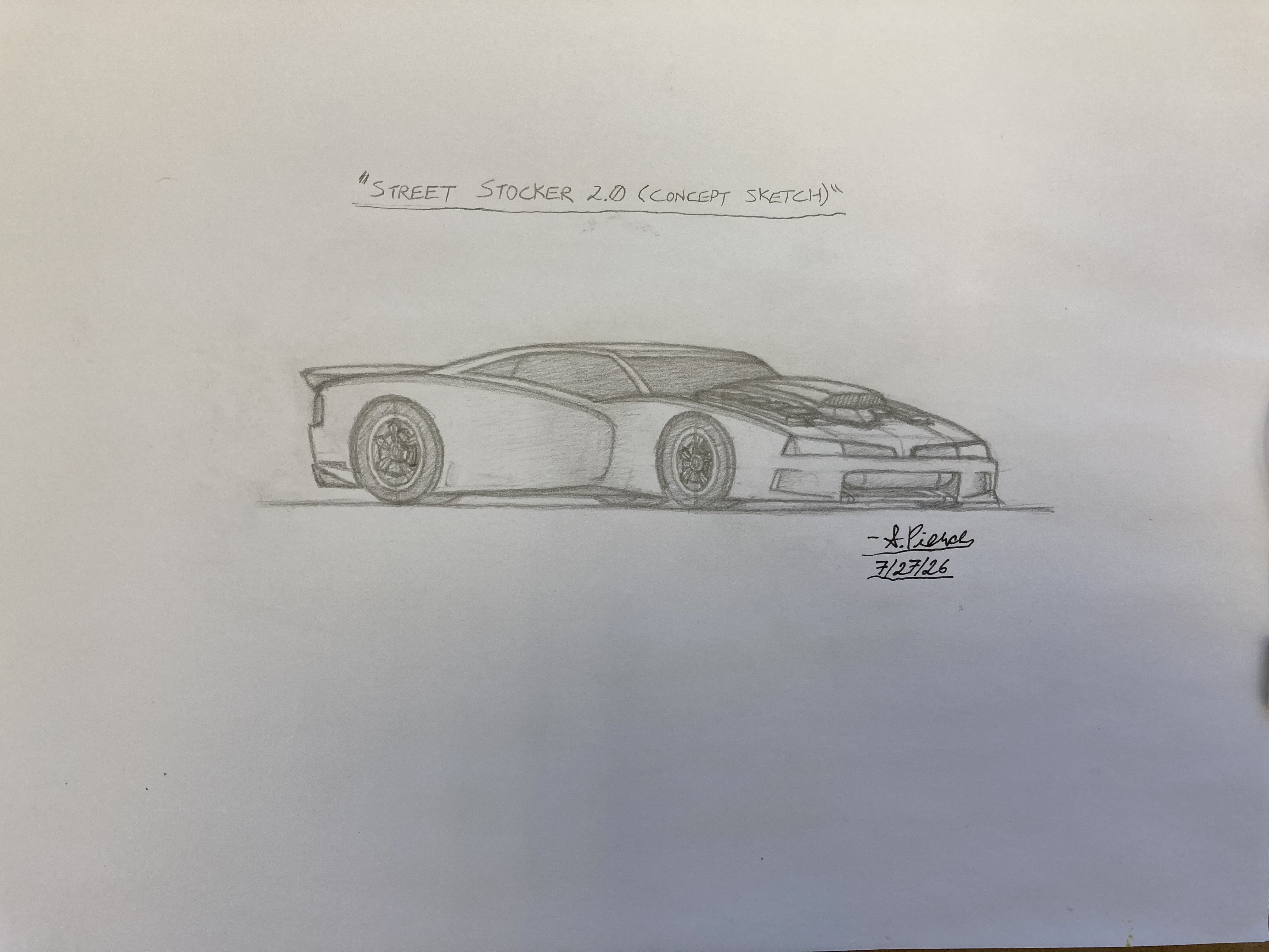 Street Stocker 2.0 (Concept Sketch)